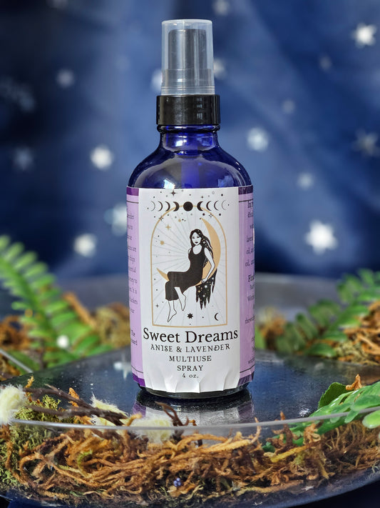 Sweet Dreams Multiuse Spray - The Witches' Cupboard