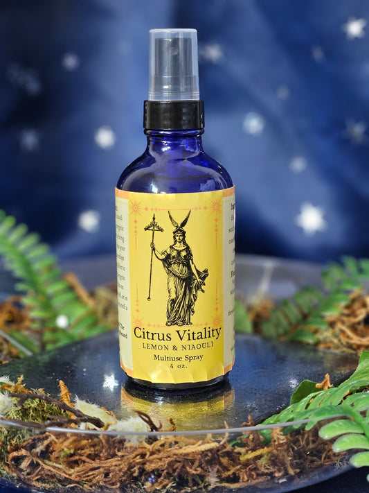 Citrus Vitality Multiuse Spray - The Witches' Cupboard