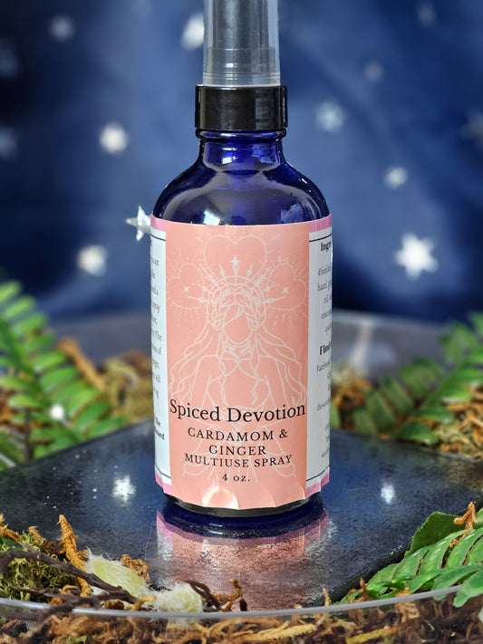 Spiced Devotion Multiuse Spray - The Witches' Cupboard