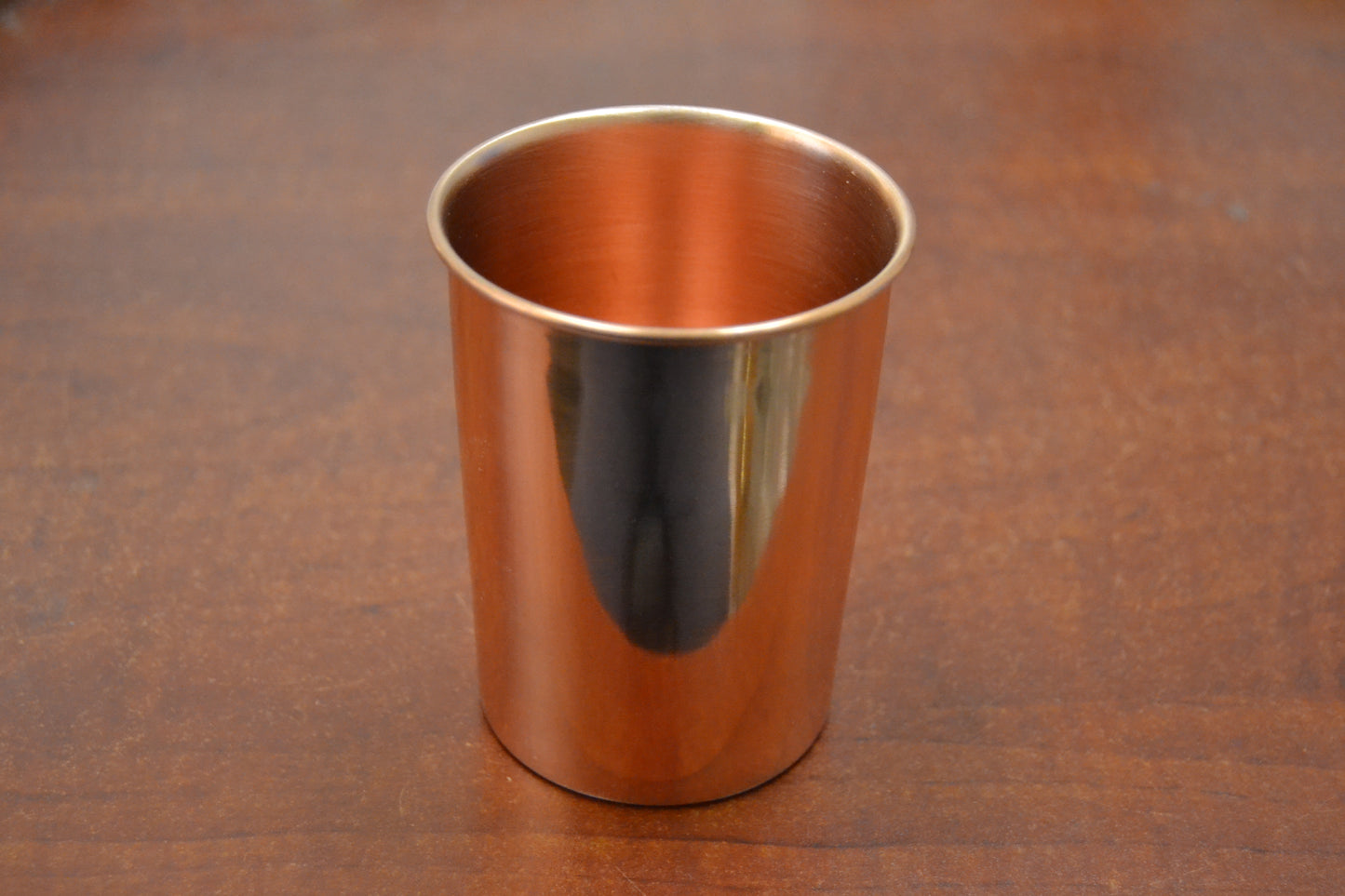 Handmade Genuine Copper Drinking Glass Cup - The Witches' Cupboard