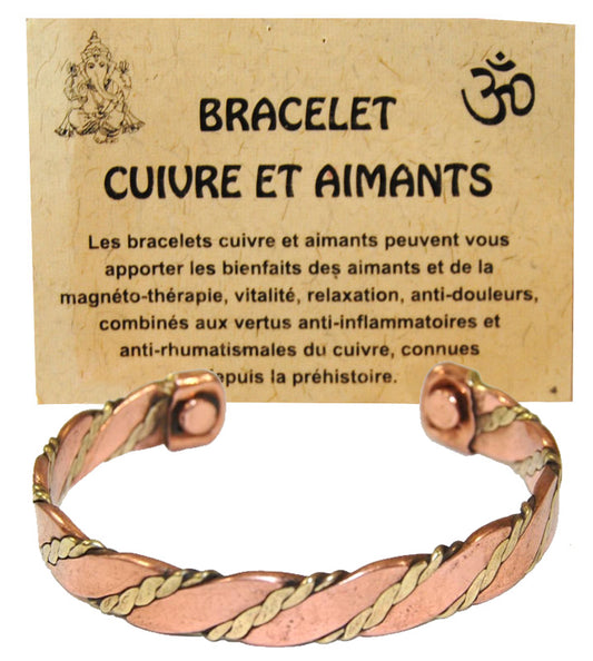 Copper Magnetic Bracelet - The Witches' Cupboard