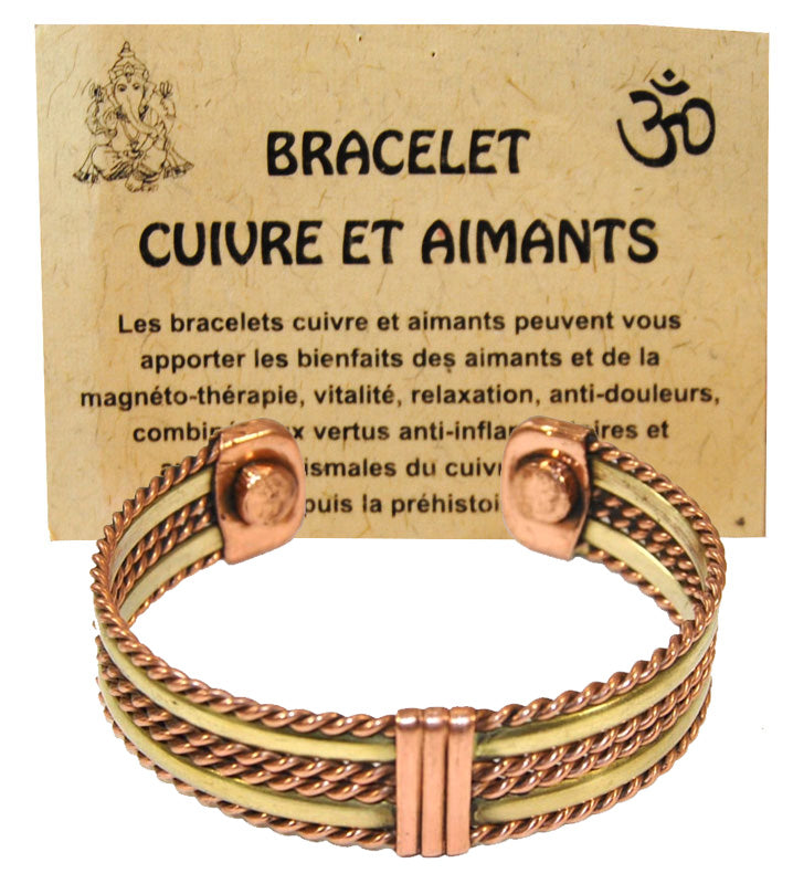 Copper Magnetic Bracelet - The Witches' Cupboard