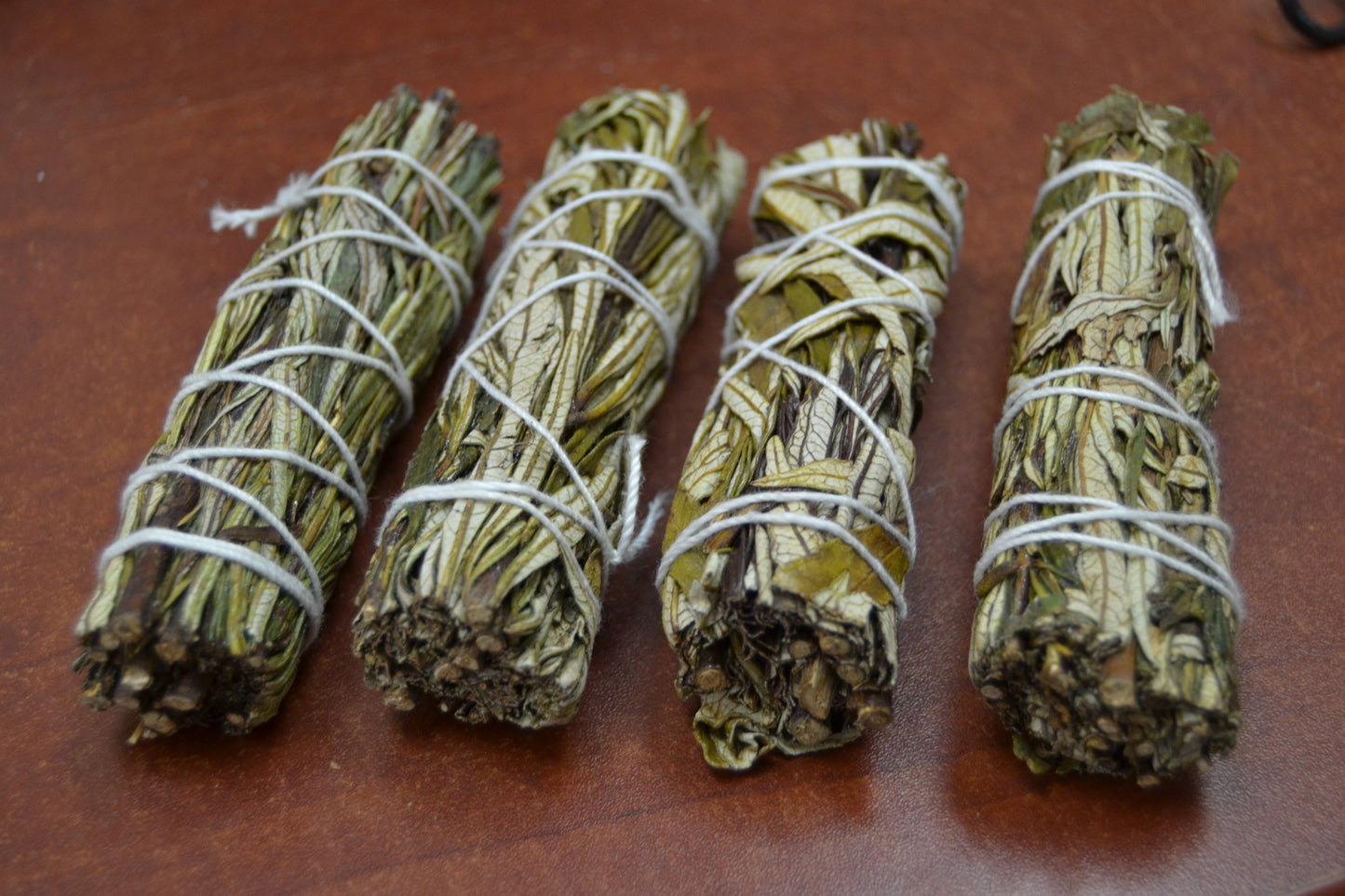 4 Pcs Yerba Santa Sage Smudge Bundle 4" - The Witches' Cupboard