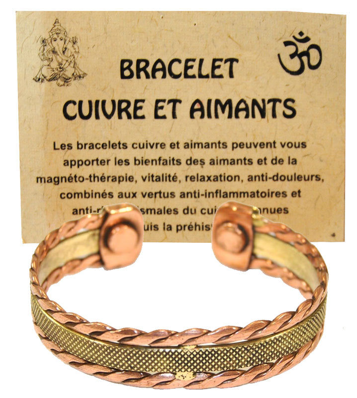 Copper Magnetic Bracelet - The Witches' Cupboard